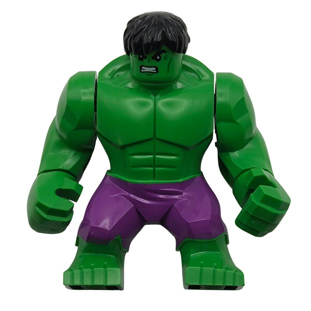 Lego Green Hulk With Purple Pants Big Figure R30-01 Pre-owned
